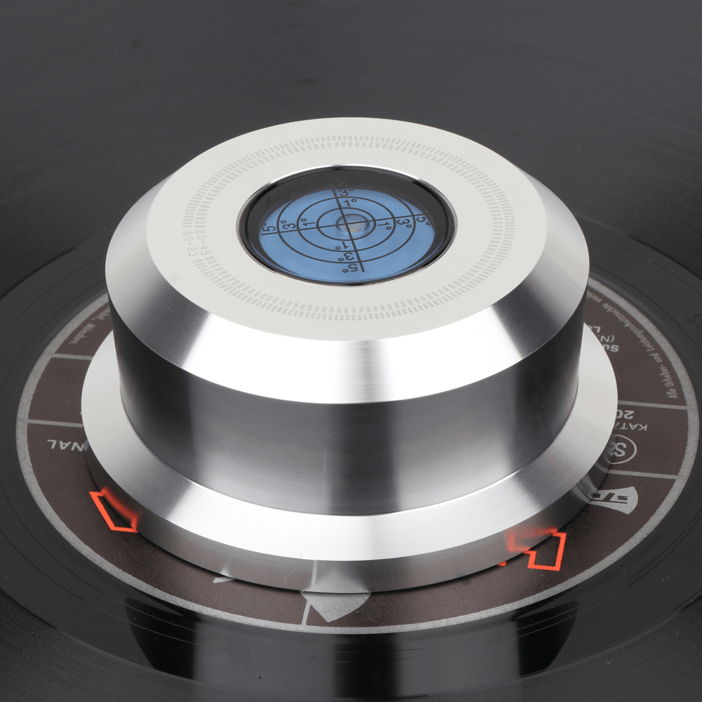 Monosaudio 60Hz LP Vinyl Record Turntables Disc Gramophone Stabilizer Suppression Clamp Shock Absorber Disc Pad Trendha