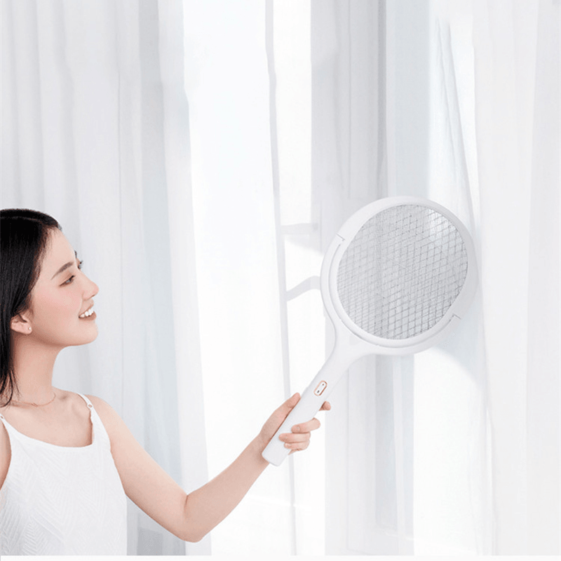 Five-In-One Mosquito Swatter Angle Adjustable Mosquito Killer USB Rechargeable Mosquito Fly Bat dylinoshop