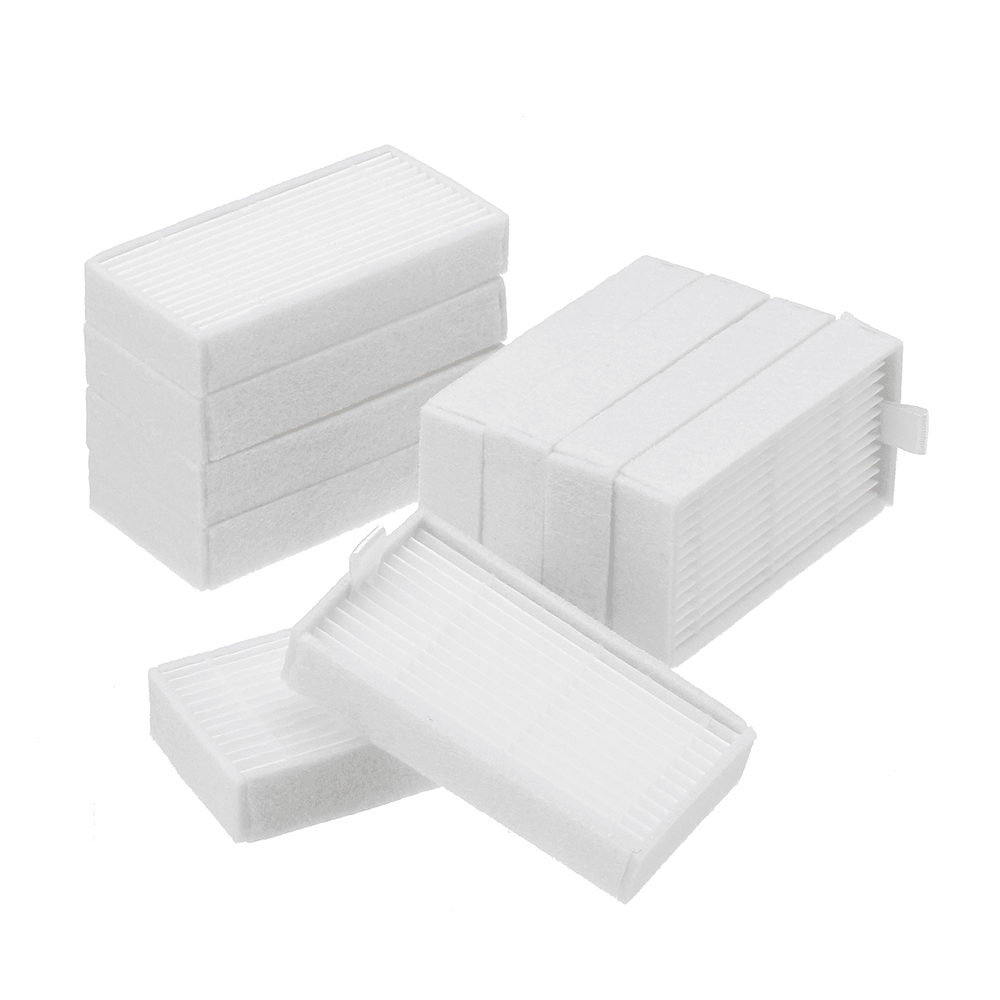 10Pcs Vacuum Cleaner Filters, HEPA Filter Fit for CHUWI V3 Ilife X5 V5 V3+V5PRO Forecovacs CR130 Cr120 CEN540 CEN250 ML009 Cleaner Parts dylinoshop