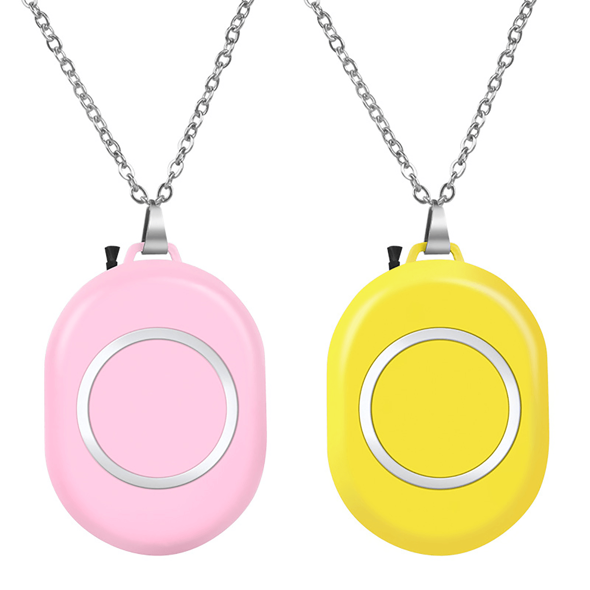 Mini Portable Air Purifier Negative Ions Neck Hanging Necklace Personal Air Cleaner Trendha