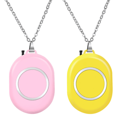 Mini Portable Air Purifier Negative Ions Neck Hanging Necklace Personal Air Cleaner Trendha