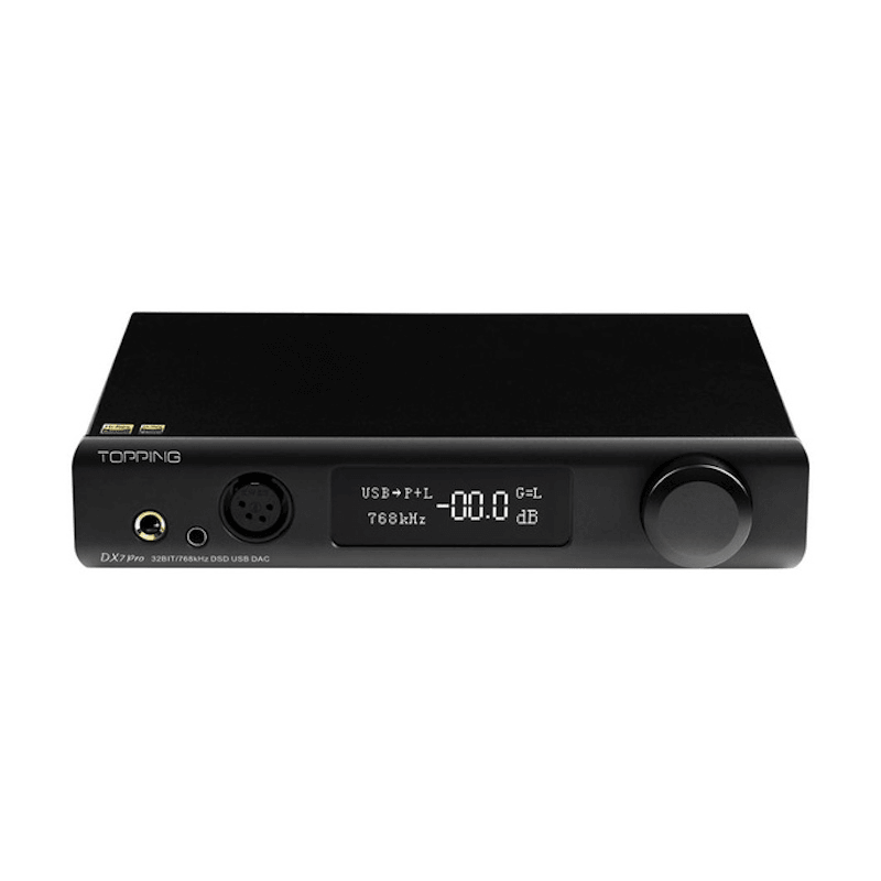 TOPPING DX7 Pro ES9038 DAC Headphone AMP Bluetooth 5.0 32Bit/768Khz DSD1024 DX7PRO Wireless Decoder Headphone Amplifier Trendha