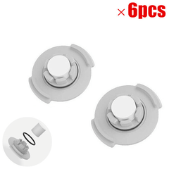 6Pcs Robot Vacuum Cleaner 2 Spare Parts Water Tank Filter for Roborock Robot Vacuum Cleaner Trendha