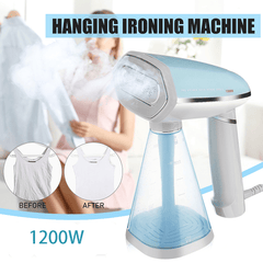 1200W Handheld Portable Garment Steamer Powerful Clothes Steam Iron Fast Heat-Up Fabric Wrinkle Removal 350Ml Water Tank for Travel Home Dormitory dylinoshop