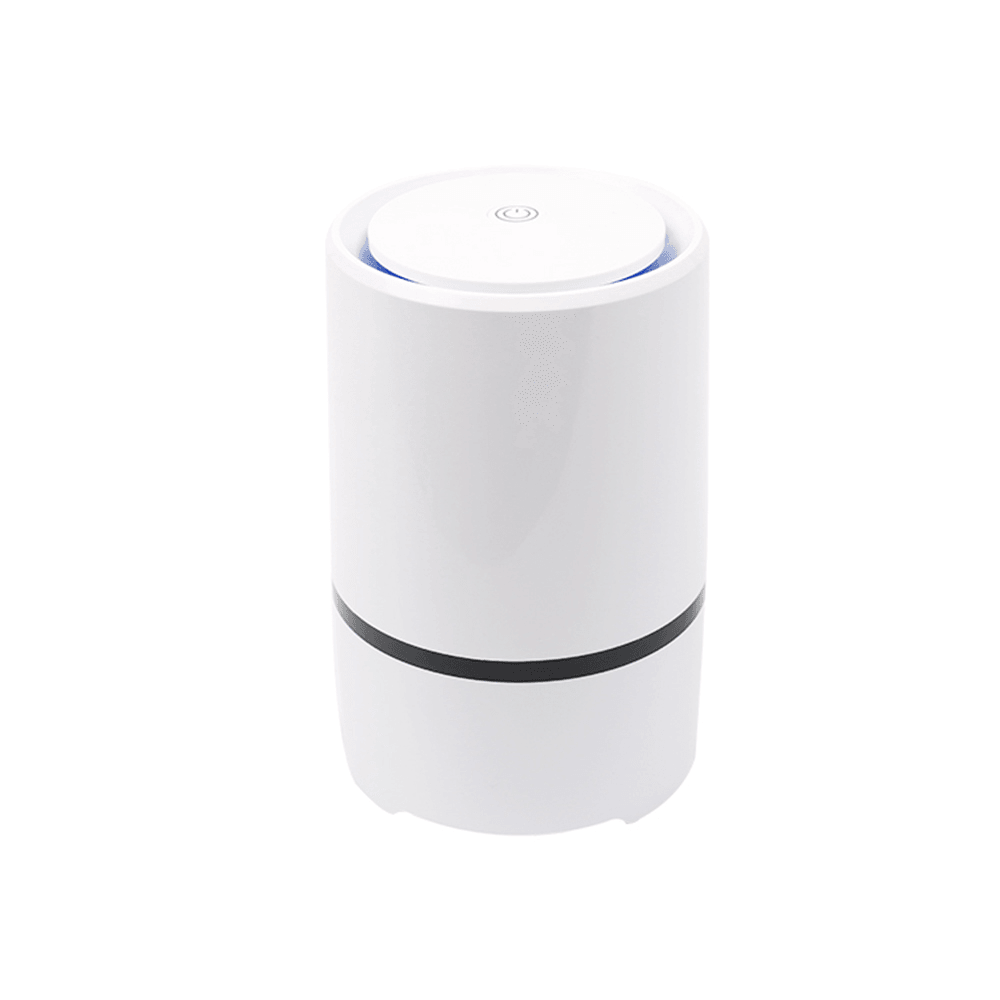 GL-2103 Desktop Negative Ion Air Purifier Ozone Generator USB Charging Remove Odor Formaldehyde for Home Car Trendha