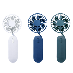 2000Mah USB Portable Fan Hanging Neck Fan Rechargeable Mini Sports Fans 3 Gears Adjustable Low Decibel Fan dylinoshop