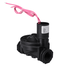 3/4'' Industrial Irrigation Valve 12V/24V for Garden Yard Garden Water Timers dylinoshop