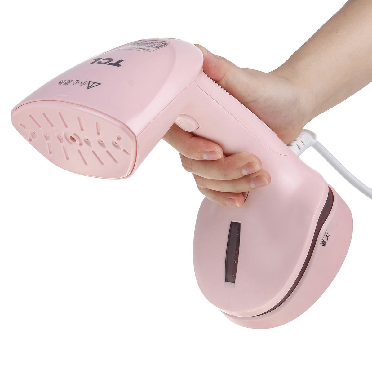 1000W 7 Holes Portable Handheld Garment Steamer Iron Fast Heat Cloths Fabric dylinoshop