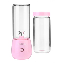 Mini Portable Electric Juicer USB Rechargeable Handheld Smoothie Maker for Home Travel Trendha