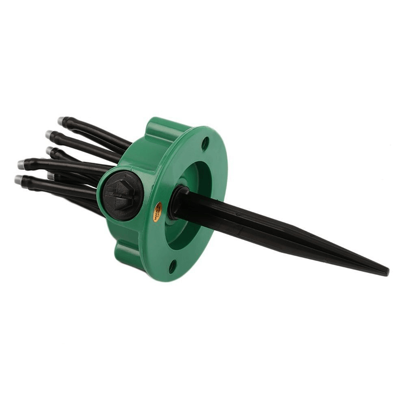 360° Sprinkler Garden Irrigation Multi-Nozzle Lawn Green Roof Cooling Rotation Sprayer dylinoshop