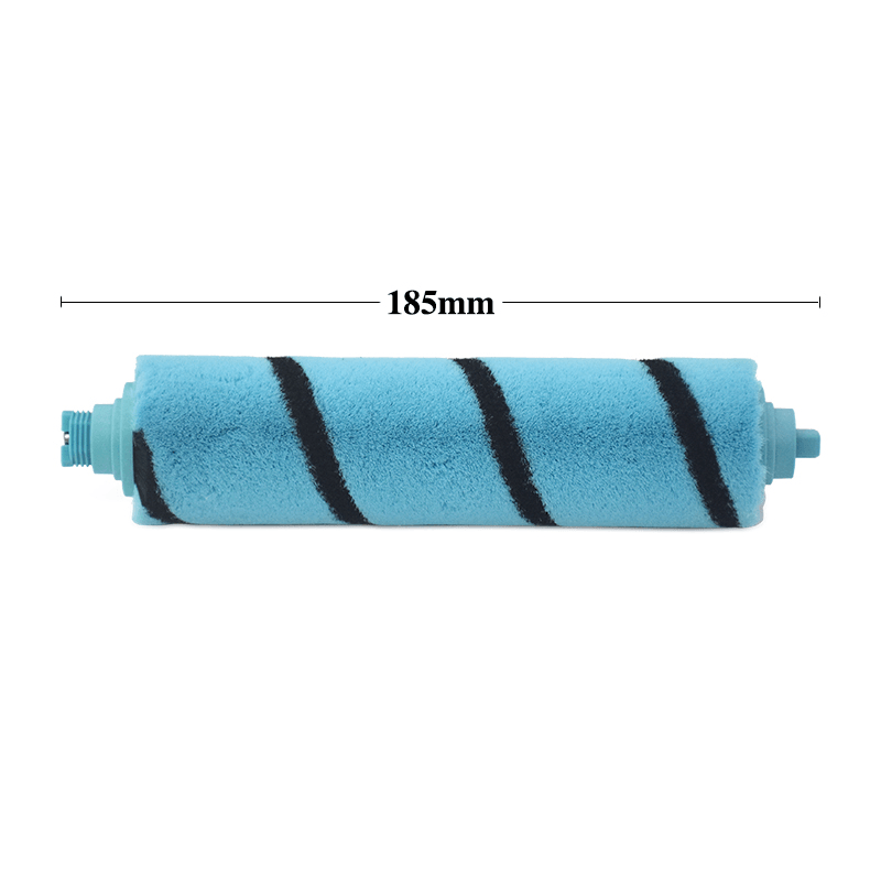 1Pcs Blue Flannel Main Brush for Vacuum Cleaner Mijia STYJ02YM Viomi V2 V2 Pro Robot Non-Original dylinoshop