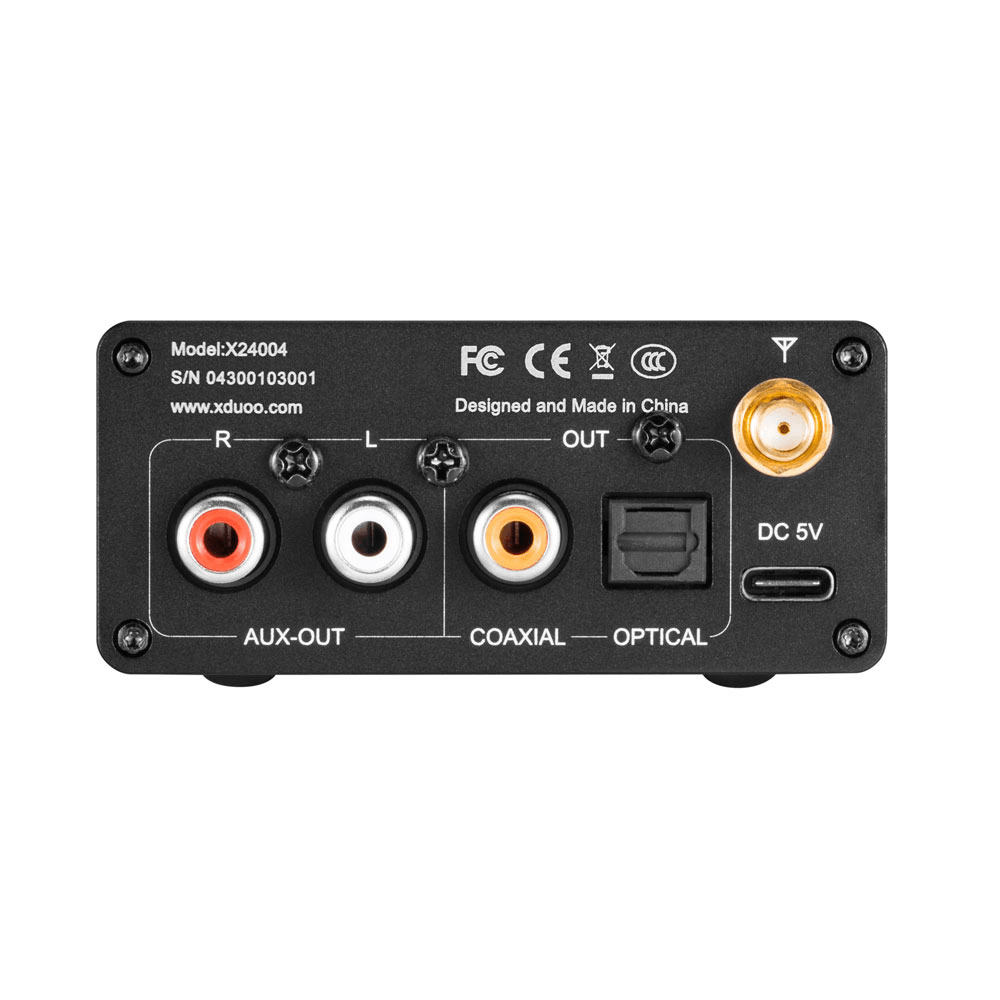 Xduoo XQ-50 Pro Qualcomms CSR8675 Bluetooth 5.0 HIFI DAC Audio Receiver Converter Support PC Android Ios Trendha