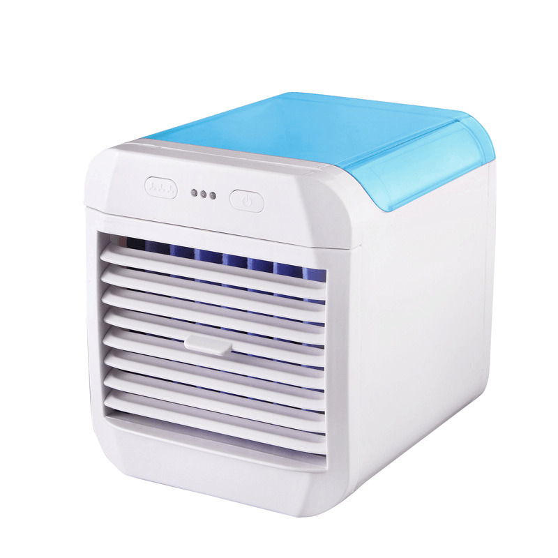 Mini Chiller Three-Position Adjustment Desktop Cooling Air Conditioning Fan Indoor Desktop Portable Silent Fan Trendha