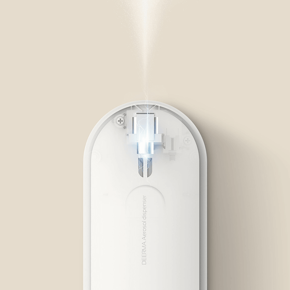 Deerma DEM-PX830 Sliding Type Automatic Perfume Sprayer Portable Aroma Diffuser Seamless Wall-Mounted Electromagnetic Induction Control for Home Public Place Trendha