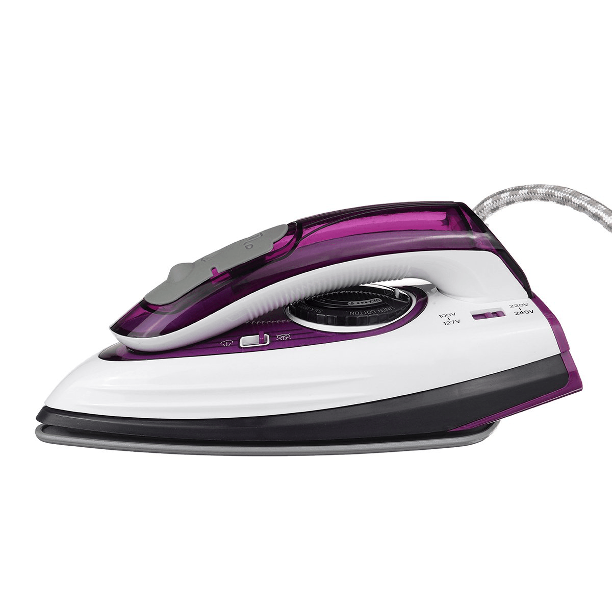 Handheld Steam Iron 3 Gear Electric Ironing Machine Portable Travel Home Cloth Garment Steamer Trendha