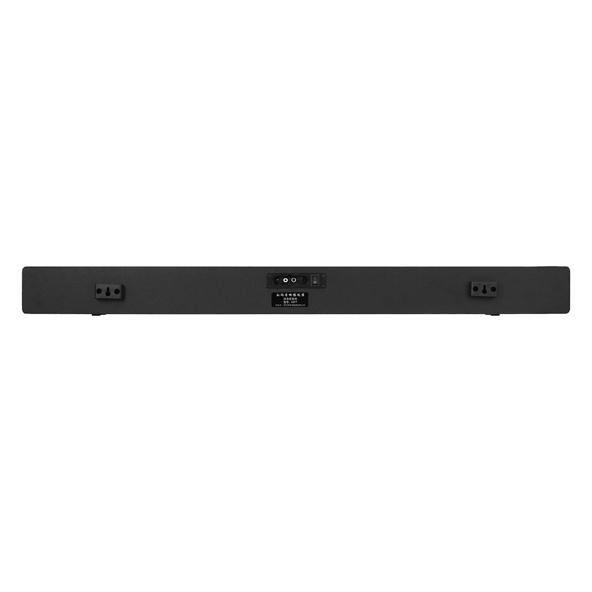 30W Bluetooth 4.0 10 Speaker 3D Sound Bar Home TV Echo-Wall Audio RC Wall-Mounted Soundbar Trendha