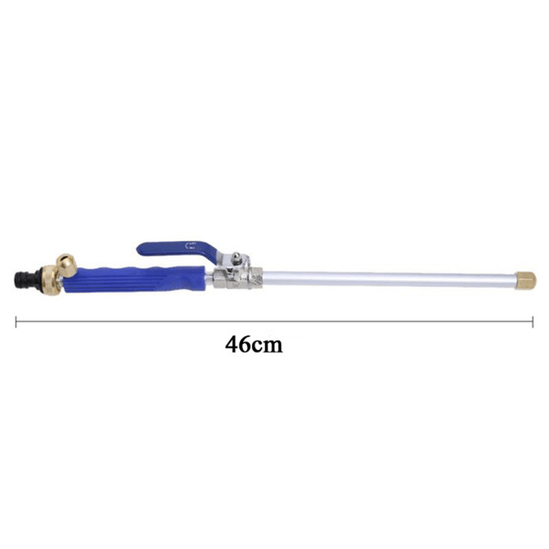 46Cm Car High Pressure Jet Garden Washer Hose Wand Nozzle Sprayer Watering Spray Sprinkler Cleaning Tool dylinoshop