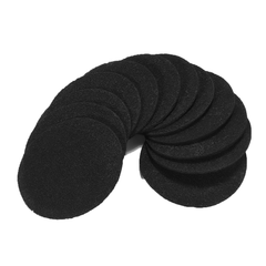 12Pcs Activated Carbon Adsorption Sponge Filters Kitchen Bin Compost Pad Sheet dylinoshop