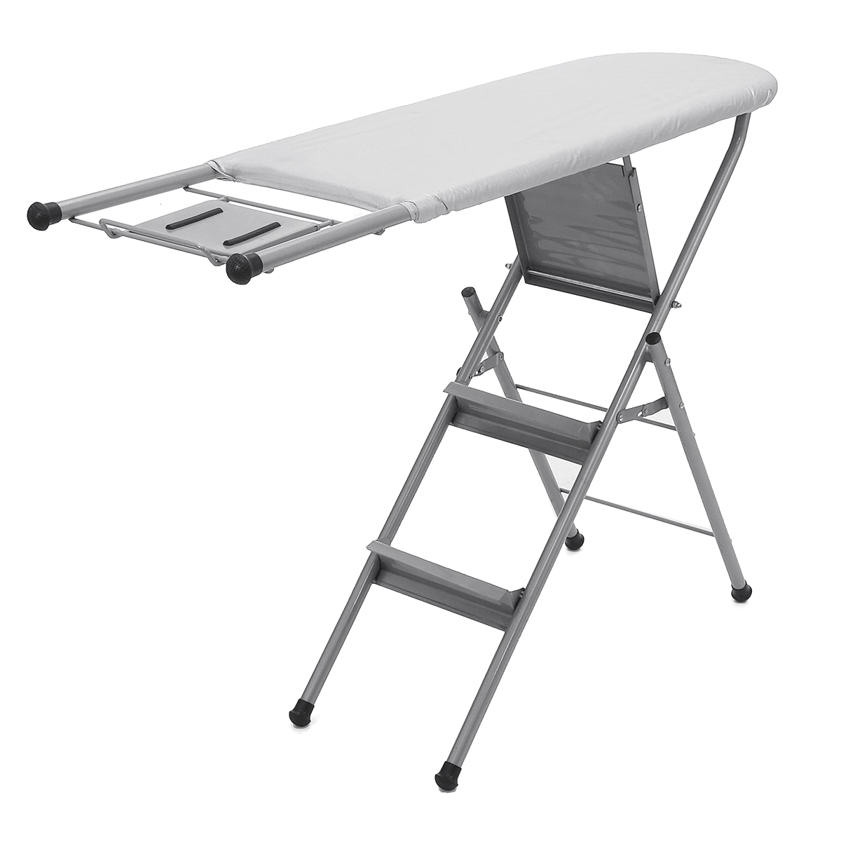 37X14 Inch Cotton Iron Pipe Home Ironing Board Foldable Board Ladder Household Trendha