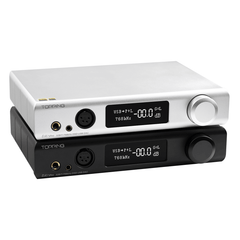 TOPPING DX7 Pro ES9038 DAC Headphone AMP Bluetooth 5.0 32Bit/768Khz DSD1024 DX7PRO Wireless Decoder Headphone Amplifier Trendha