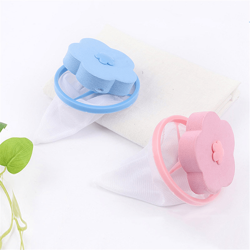 Hair Removal Catcher Filter Mesh Pouch Cleaning Balls Bag Dirty Fiber Collector Washing Machine Filters Laundry Ball Disc Trendha