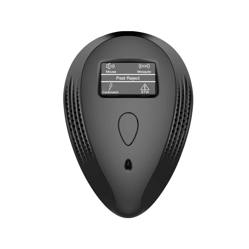 LCD Display Ultrasonic Pest Repeller Electronic Mice Rat Roach Mosquito Spider Repellent dylinoshop