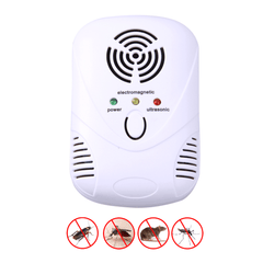 Electronic Ultrasonic Mouse Killer Mouse Cockroach Trap Mosquito Repeller Insect Rats Spiders Contro dylinoshop