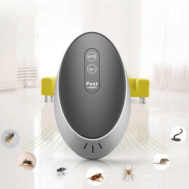 HJS-811 Ultrasonic Electronic Pest Repeller Pest Control Mosquito Dispeller Low Noise dylinoshop