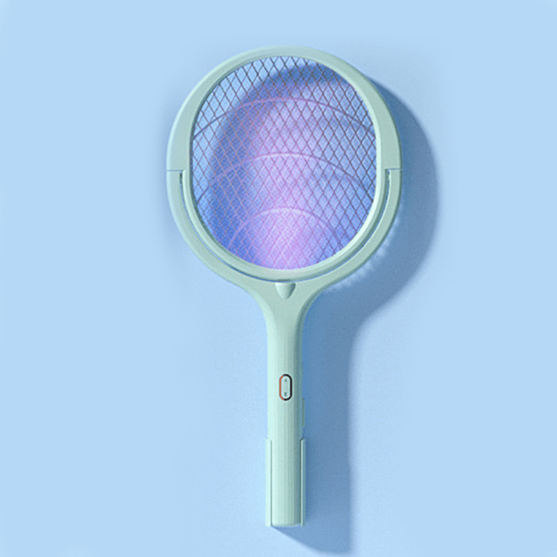 Five-In-One Mosquito Swatter Angle Adjustable Mosquito Killer USB Rechargeable Mosquito Fly Bat dylinoshop