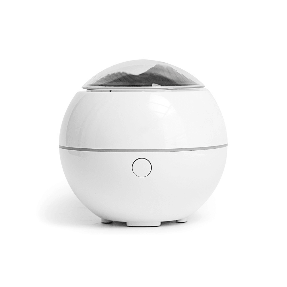 100Ml Mini Humidifier Aroma Essential Oil Diffuser USB 2 Gear Ultrasonic Fog Mist Maker with Colorful Lights for Home Bedroom Office dylinoshop