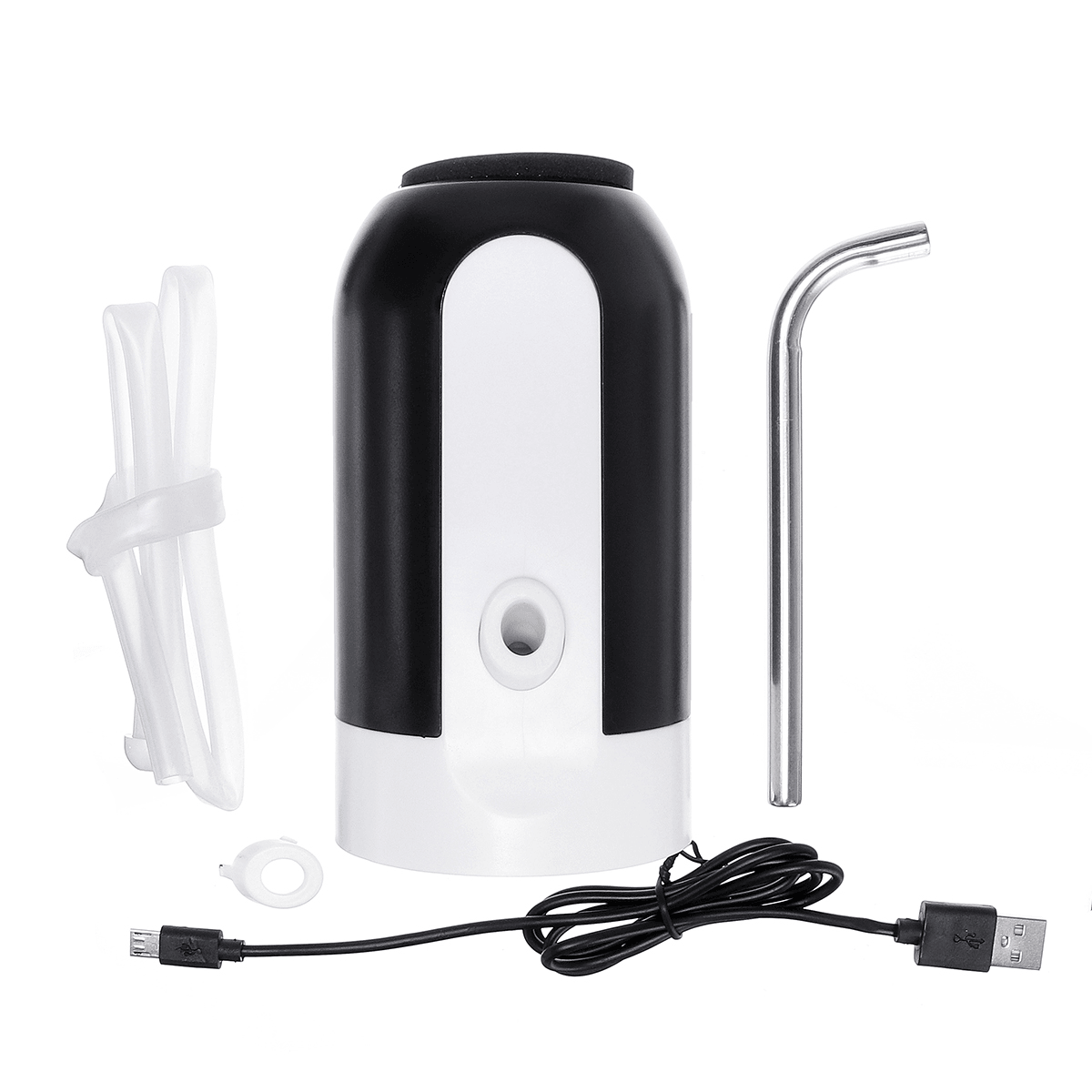 Electric Automatic Water Pump Dispenser Gallon Drinking Water Bottle with LED Switch Trendha