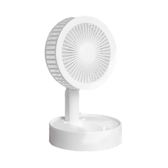 USB Rechargeable Handheld Fan 180 ° Flip Portable Desktop Office Fan Folding Retractable Fan Outdoor Mini Fan Trendha