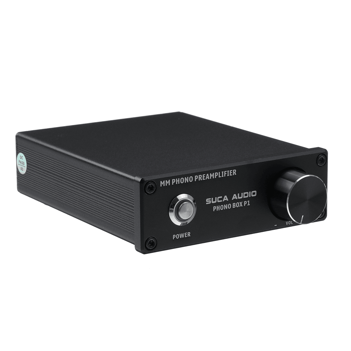 SUCA AUDIO PHONO BOX P1 MM Record Player Audio Hifi Amplifier Stereo Turntable Phono Preamplifier Trendha