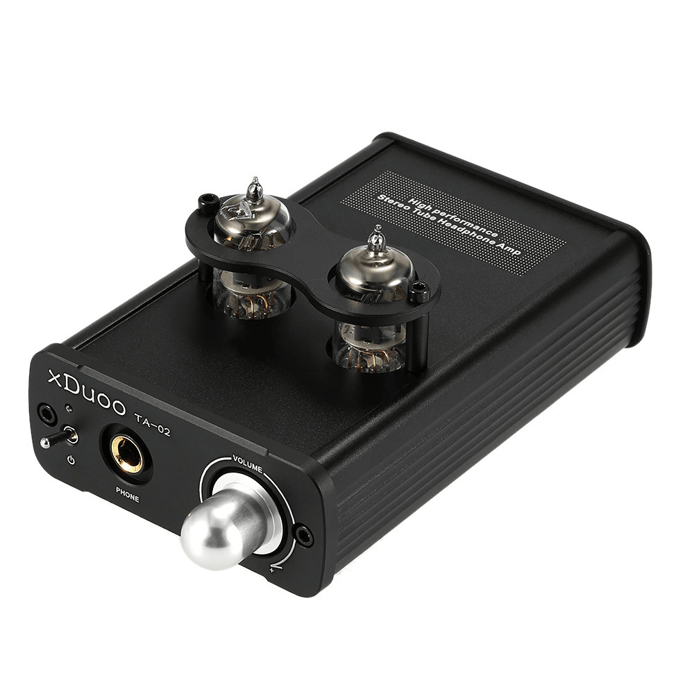 Xduoo TA-02 6J1 X 2 Stereo Vacuum Tube Hifi Headphone Amplifier-Class a Buffer Amp Trendha