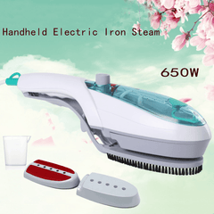 650W Portable Travel Handheld Garment Clothes Iron Electric Brush Remove Steamer Trendha