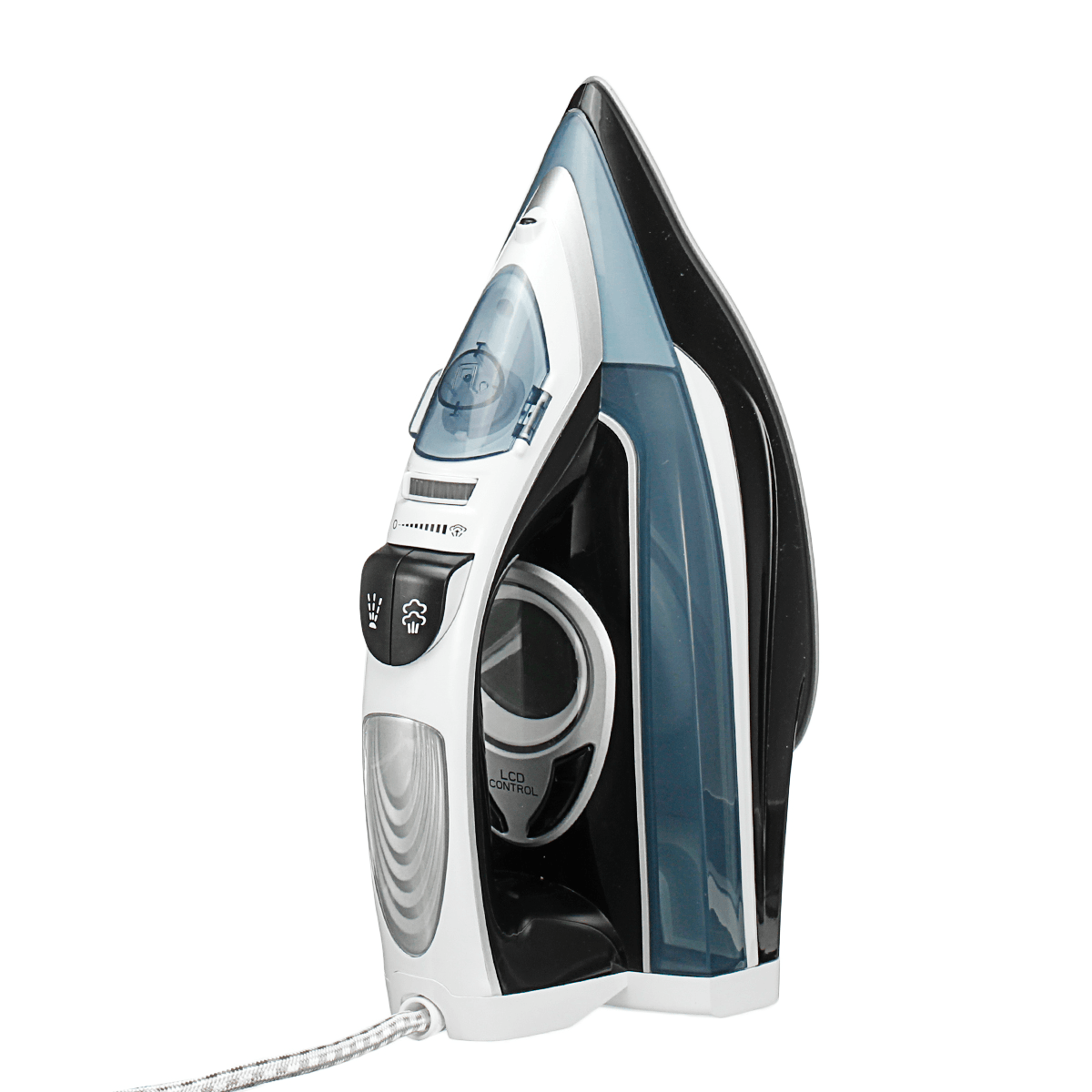 2400W 220V Handheld Portable Steam Iron Electric Garment Steamer Hanging Flat Ironing 4-Speed Temperature Adjustment Trendha