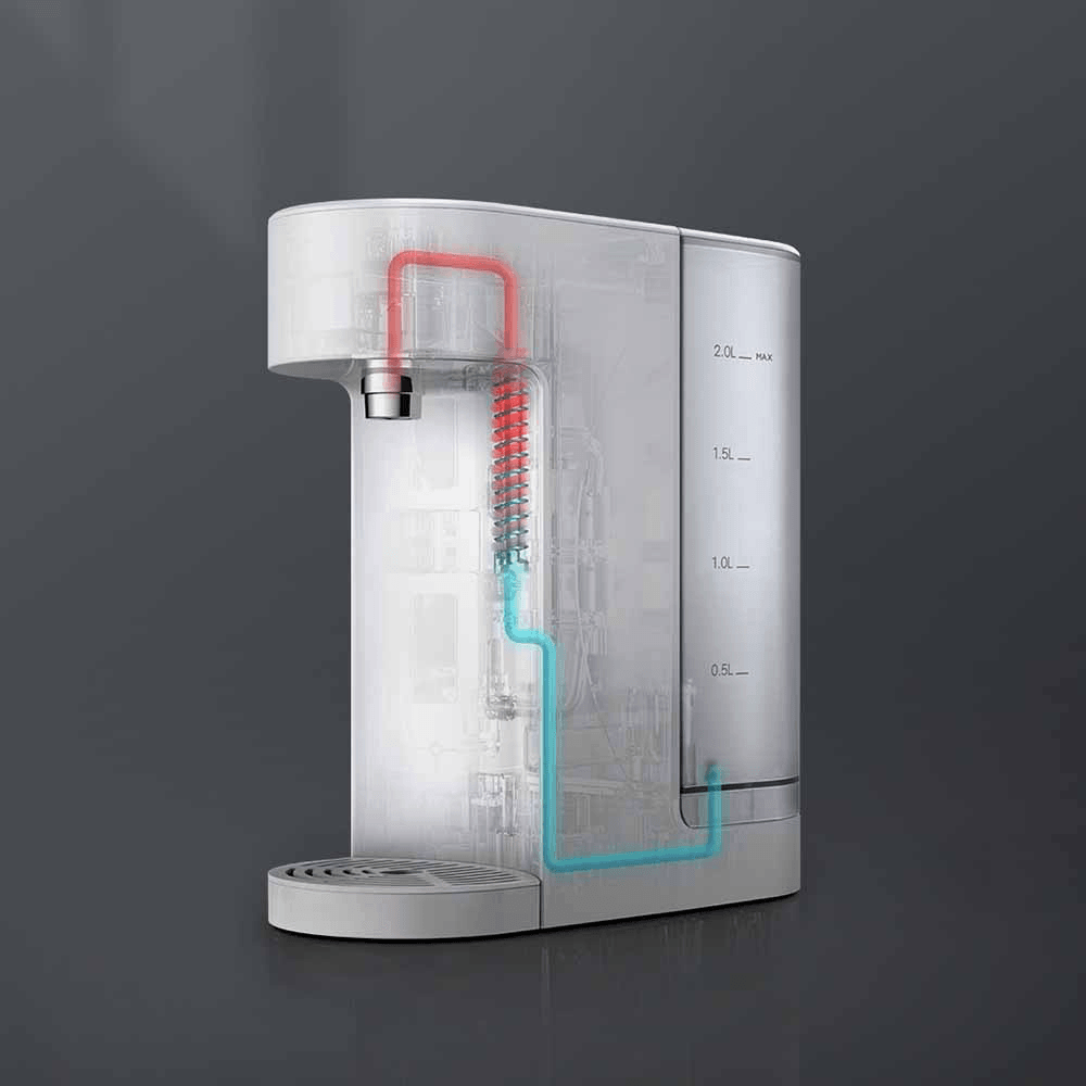 Viomi MY2 Desktop Water Dispenser 1 Second Pure Water Heating 2L Large Capacity 5 Gear Water Temperature Trendha