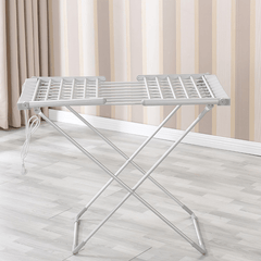 230W Portable Foldable Electric Cloth Dryer Drying Rack Thermostatic Clothes Drying Rack Household Aluminum Alloy Rack Trendha