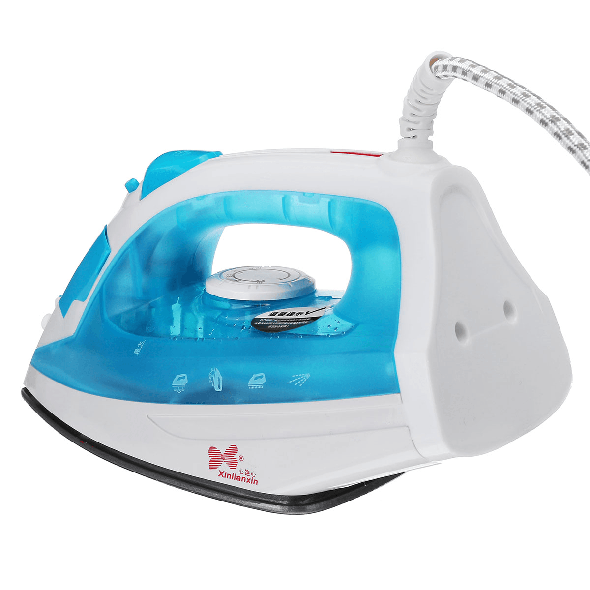 1600W 220V Handheld Portable Steam Iron Electric Garment Cleaner 5-Speed Temperature Adjustment dylinoshop