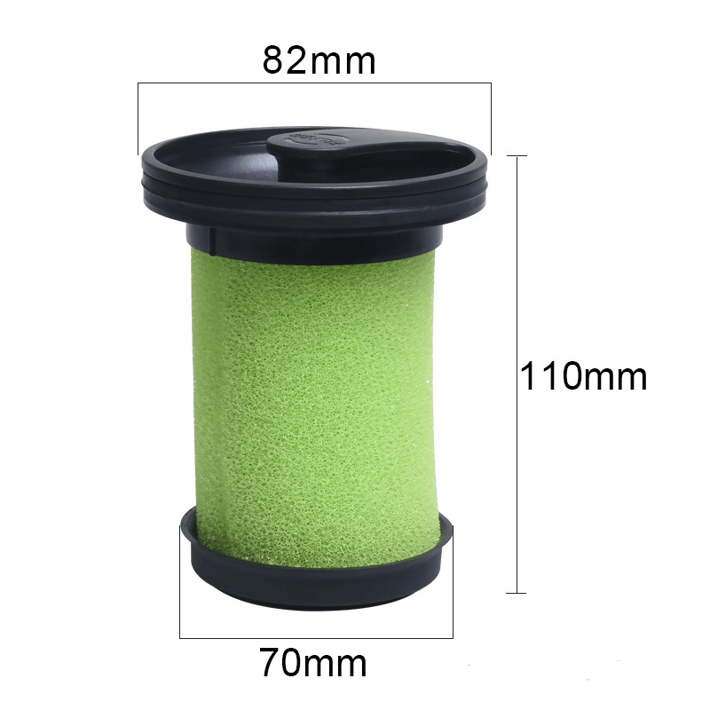 Green Washable Filter Vacuum Cleaner Accessories for Gtech Multi plus Mk2 Trendha