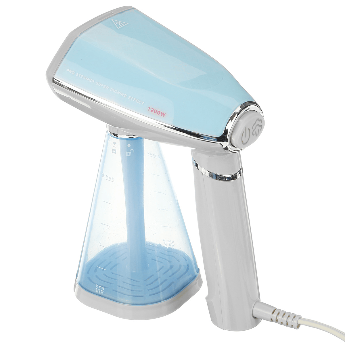 1200W Handheld Portable Garment Steamer Powerful Clothes Steam Iron Fast Heat-Up Fabric Wrinkle Removal 350Ml Water Tank for Travel Home Dormitory dylinoshop