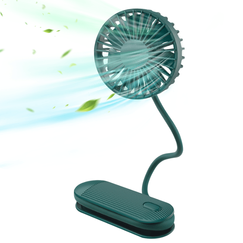 2000Mah USB Portable Fan Hanging Neck Fan Rechargeable Mini Sports Fans 3 Gears Adjustable Low Decibel Fan dylinoshop