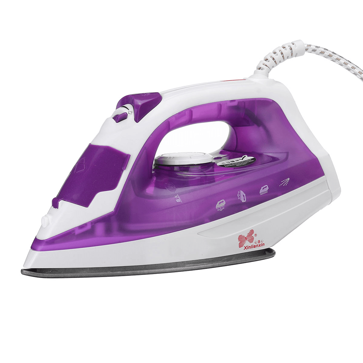 1600W 220V Handheld Portable Steam Iron Electric Garment Cleaner 5-Speed Temperature Adjustment dylinoshop