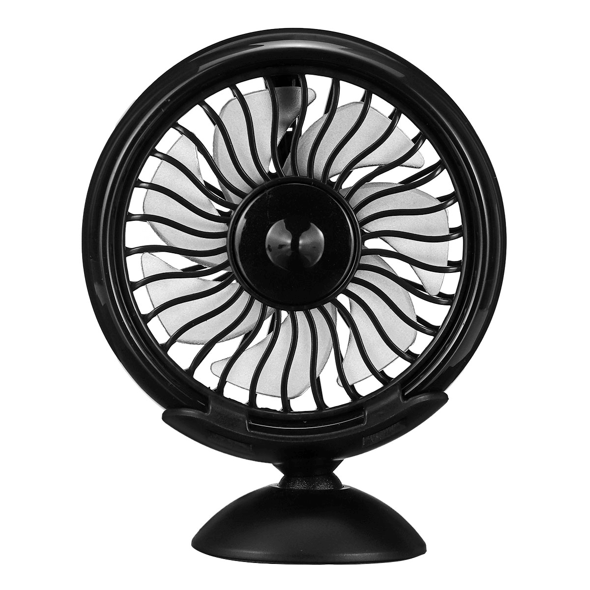 5W 5V Car Cooling Fan 3-Level Adjustable USB Rechargeable Mini Colorful Fan Outdoor Travel Trendha