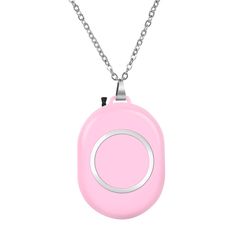 Mini Portable Air Purifier Negative Ions Neck Hanging Necklace Personal Air Cleaner Trendha