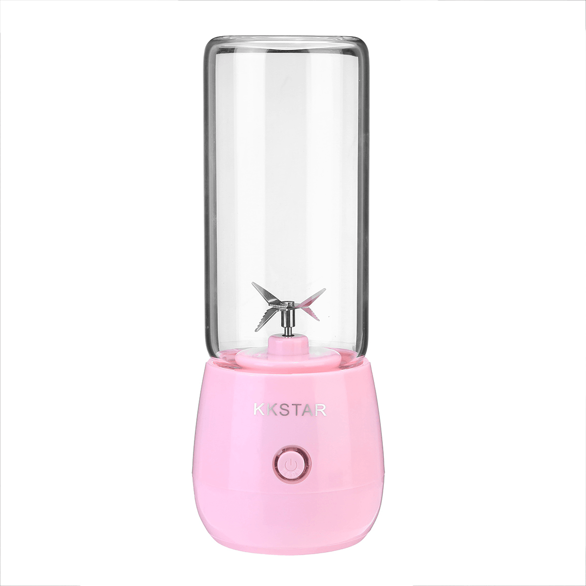 Mini Portable Electric Juicer USB Rechargeable Handheld Smoothie Maker for Home Travel Trendha