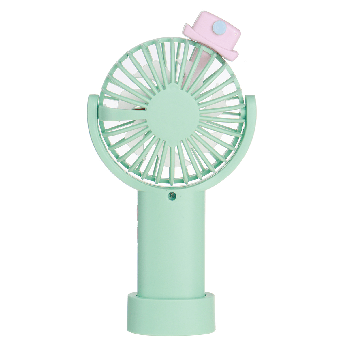 Handheld Spray Mini Fan 3-Speed Adjustment USB Charging Lightweight Portable Outdoor Home Fan Trendha