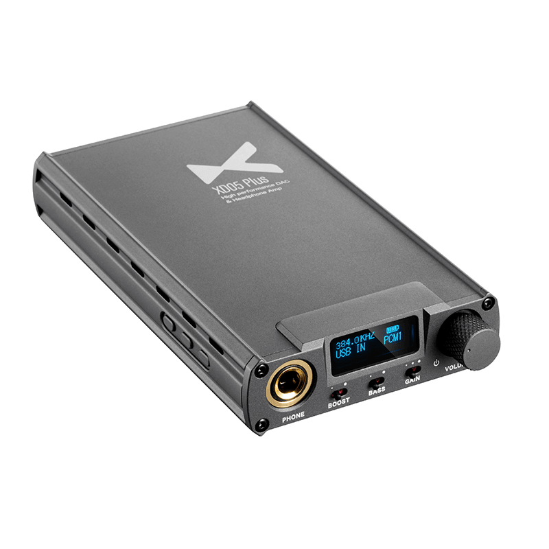 Xduoo XD05 plus Bluetooth 1000Mw XMOS XU208 AK4493EQ HIFI Lossless Rechargeable DAC Headphone Amplifier Black Trendha