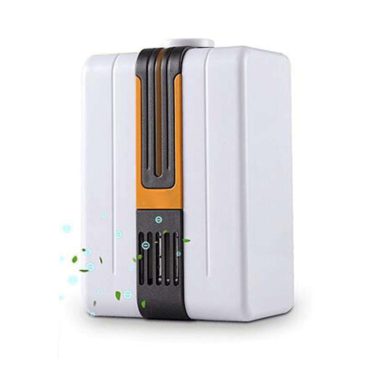 New Electronic Portable Negative Ion Air Purifier Purify Air Kill Bacteria for Home Office Trendha