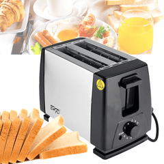 MONDA Electric Automatic 2 Slice Bread Toaster Oven Toaster Sandwich Maker Grill Machine Trendha